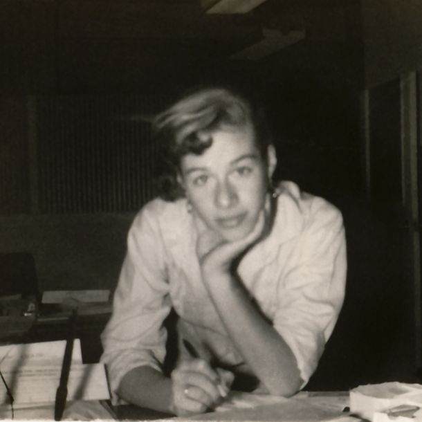 Carole King at age 17 in 1959