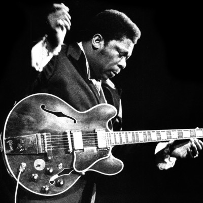 B. B. King performs live at the Concertgebouw