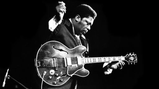 B. B. King performs live at the Concertgebouw