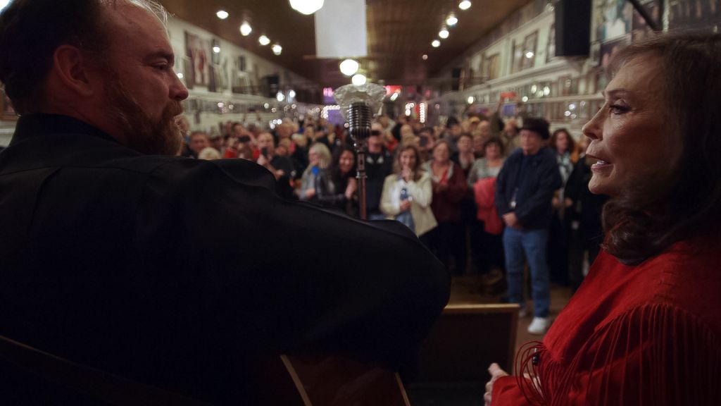 Loretta Lynn and John Carter Cash