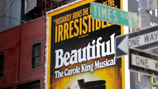 Poster for Beautiful: The Carole King Musical