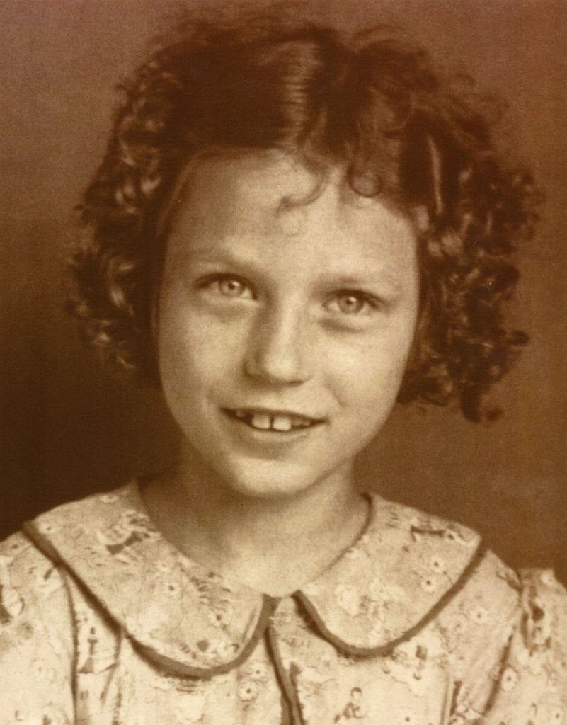 Loretta Lynn as a child.