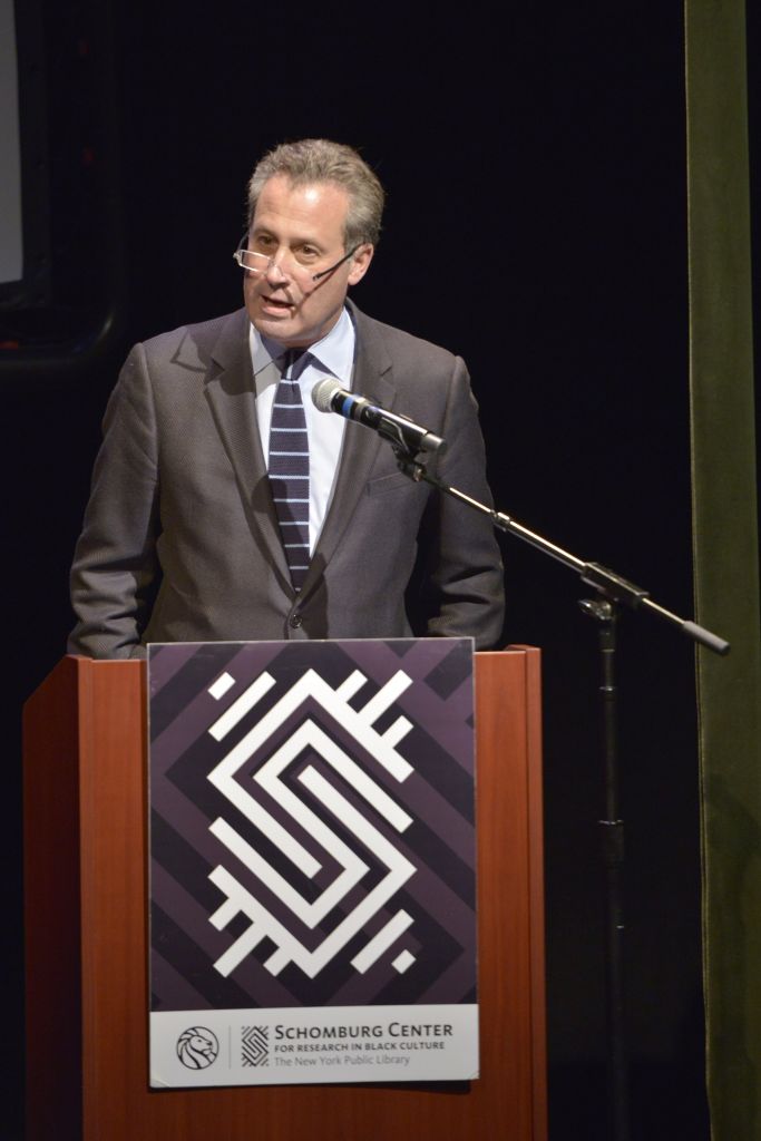 New York Public Library President & CEO Tony Marx. Photo Credit: Joseph Sinnott/©2017 WNET