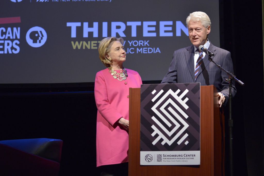 Secretary Clinton & President Clinton. Photo Credit: Joseph Sinnott/©2017 WNET