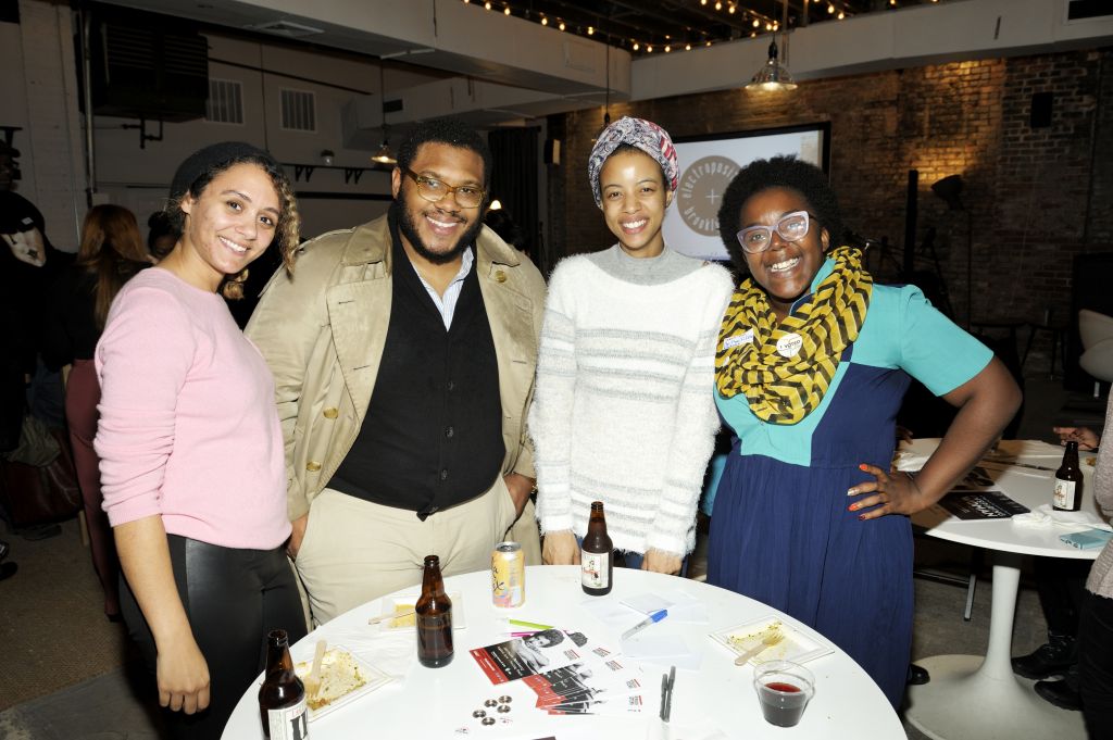 American Masters: "Inspiring Women" Web Series Influencer Event
November 7, 2015
Electropositive, 639 Classon Ave, Brooklyn, NY