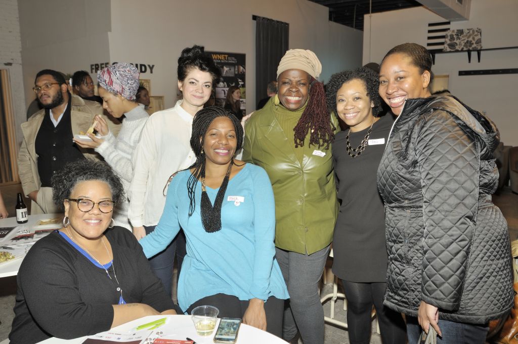 American Masters: "Inspiring Women" Web Series Influencer Event
November 7, 2015
Electropositive, 639 Classon Ave, Brooklyn, NY