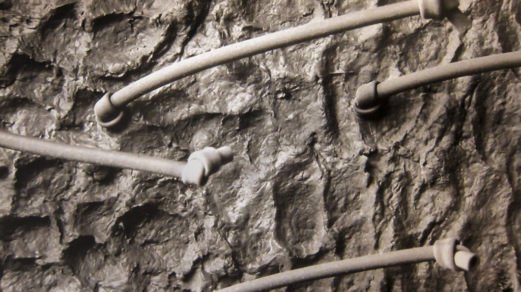 Detail of “Constant" (1968) by Eva Hesse. Credit: MD Begleiter 