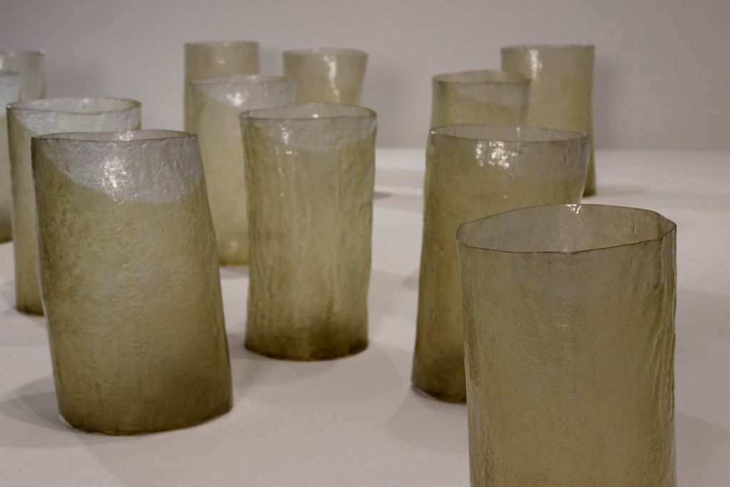 "Repetition Nineteen III" (1968) by Eva Hesse. Credit: MD Begleiter. 