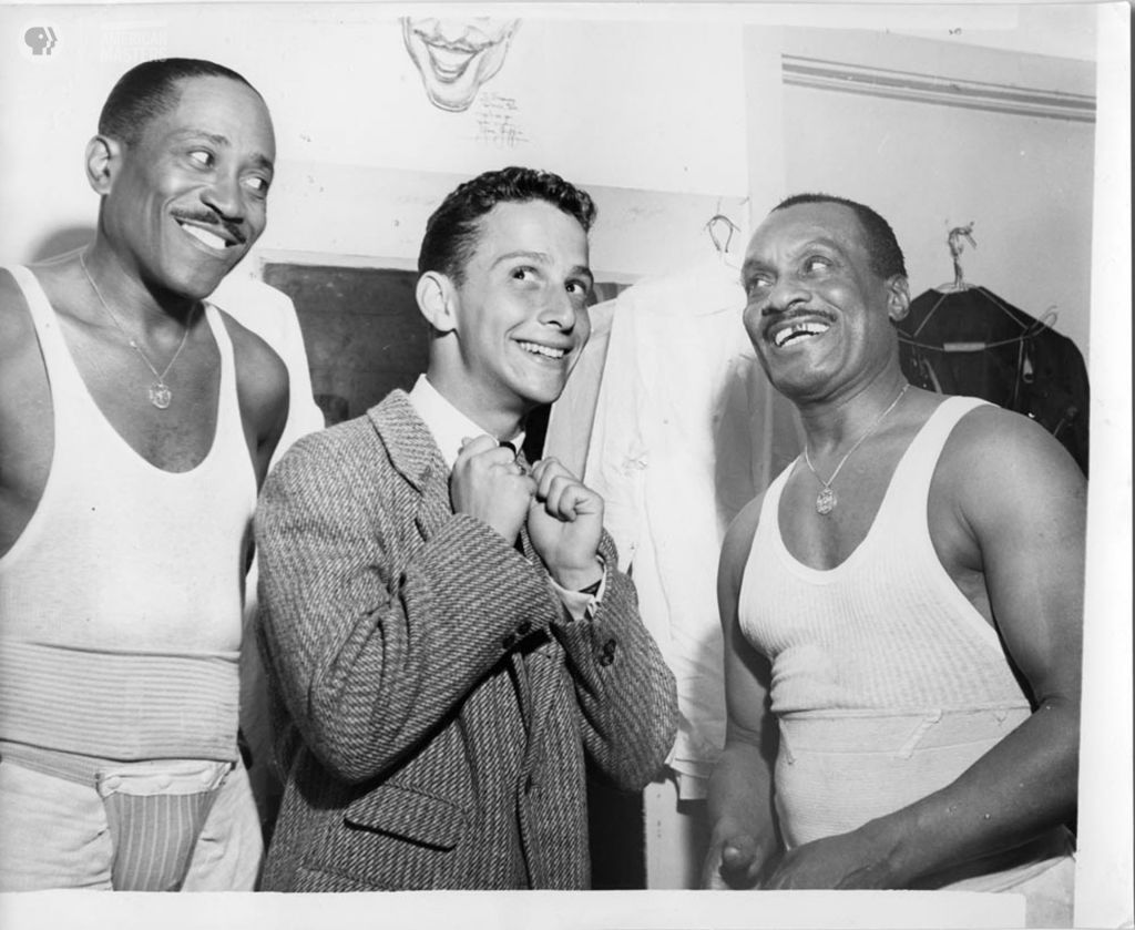 Will Mastin and Sammy Davis, Sr. with Joel Grey