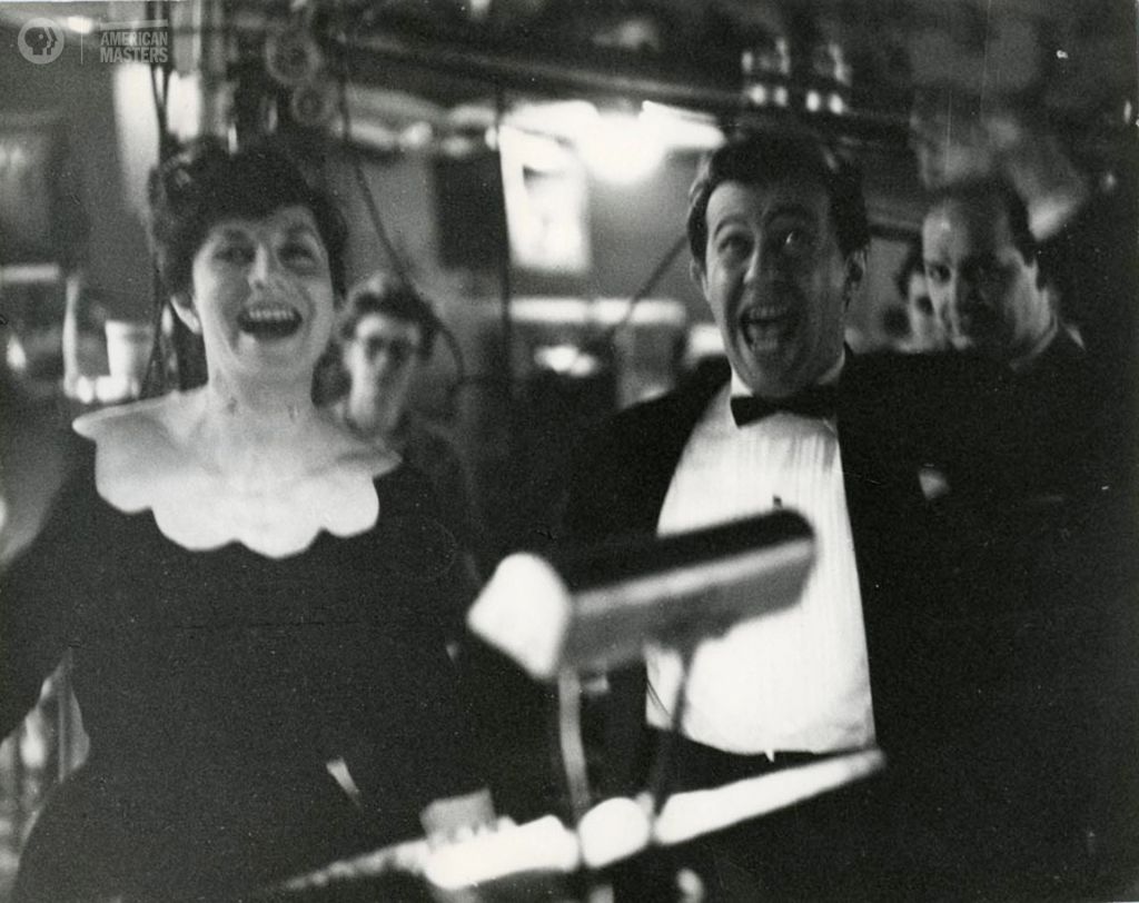 Betty Comden and Adolph Green