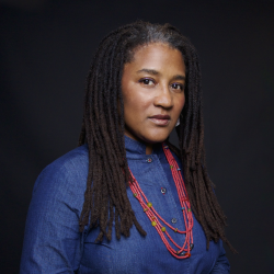 Lynn Nottage Headshot by Lynn Savarese - Better Quality