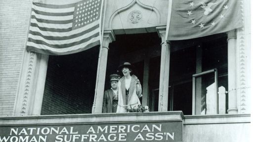 Jeannette Rankin: The First Woman Member of U.S. Congress