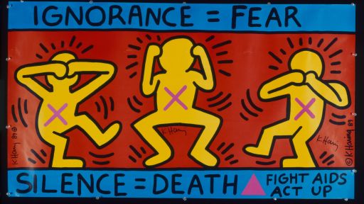 Keith Haring: Street Art Boy -- Meet Keith Haring's art dealer, famous for defacing Picasso