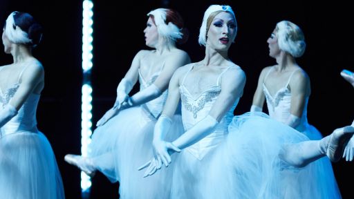 Ballerina Boys -- What goes through a drag ballerina's mind while dancing?
