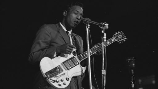 Buddy Guy: The Blues Chase The Blues Away -- How blues legend Buddy Guy got his hands on his first guitar