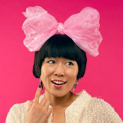 Comedian Atsuko Okatsuka