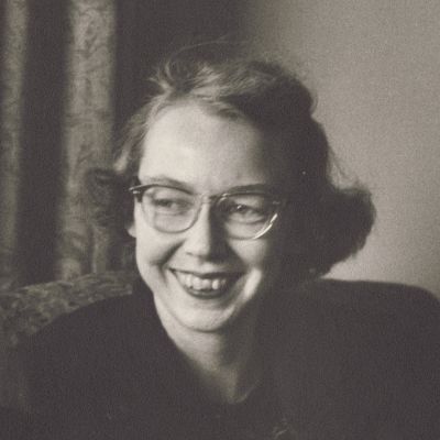Photo of Flannery O'Connor