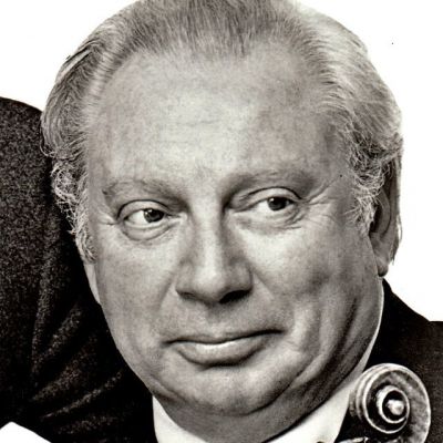 Photo of Isaac Stern