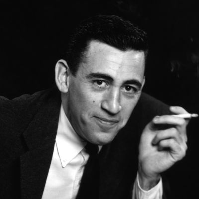 Photo of J.D. Salinger