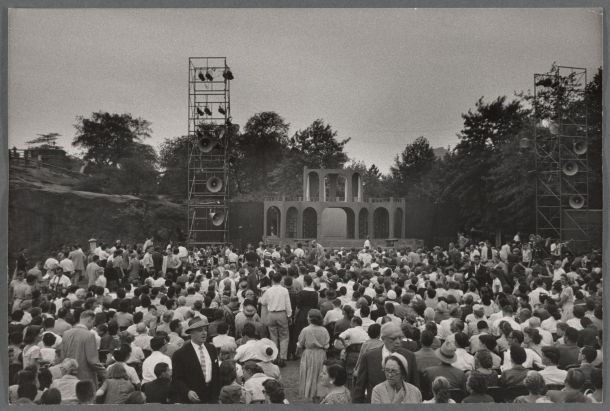 1957: The birth of Shakespeare in the Park