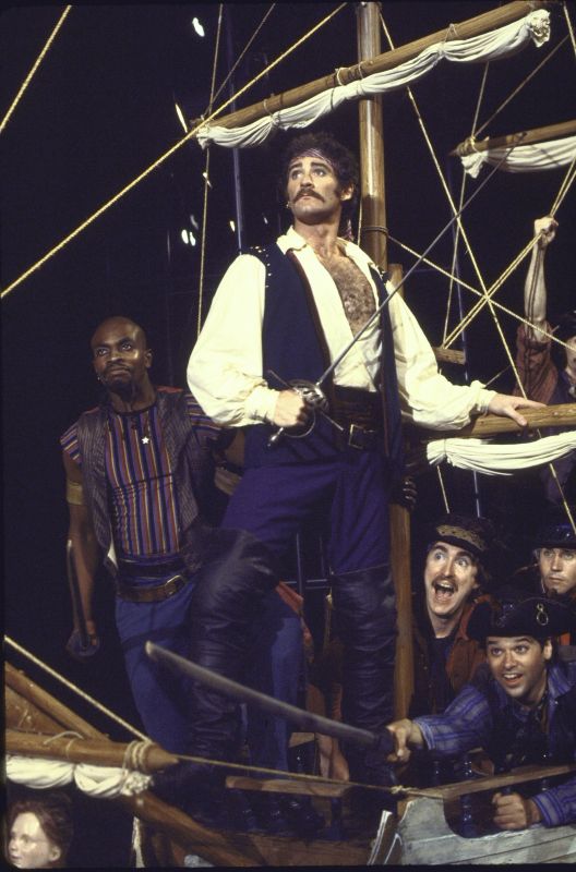 Kevin Kline in the "The Pirates of Penzance"
