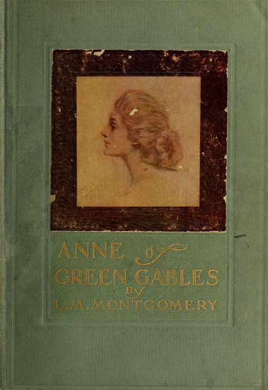 Cover of "Anne of Green Gables" (1909)