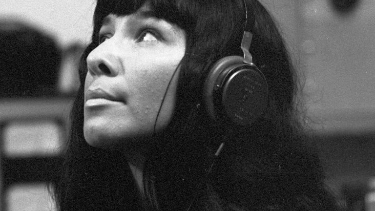 Buffy Sainte-Marie.