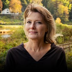 Author Jennifer Egan.