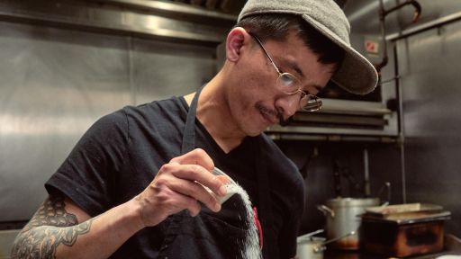 Chef Ethan Lim.