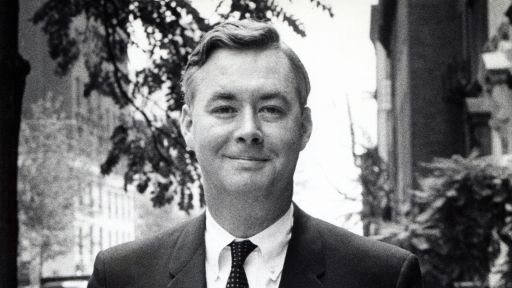 Daniel Patrick Moynihan in New York in 1965.