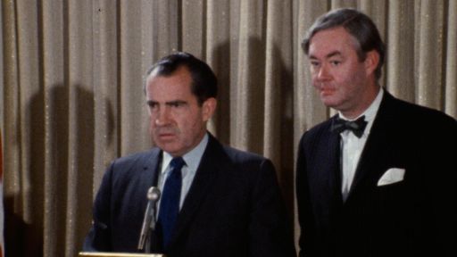 Moynihan -- Moynihan on working with Nixon across party lines
