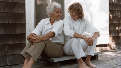 Mary Oliver: Saved by the Beauty of the World -- How Mary Oliver met her life partner, Molly Malone Cook