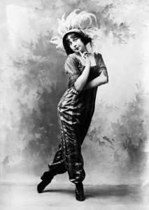 Fanny Brice. (Credit: Courtesy of Bettman/Corbis)