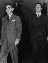 Irving Berlin with Moss Hart