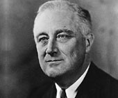 President Roosevelt was the subject of "I'd Rather Be Right"