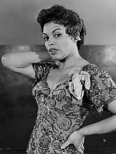 Muriel Smith, who played the lead in Hammerstein's "Carmen Jones."