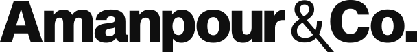 Logo for Amanpour & Co.