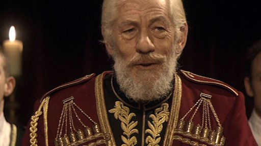 King Lear Print and Film