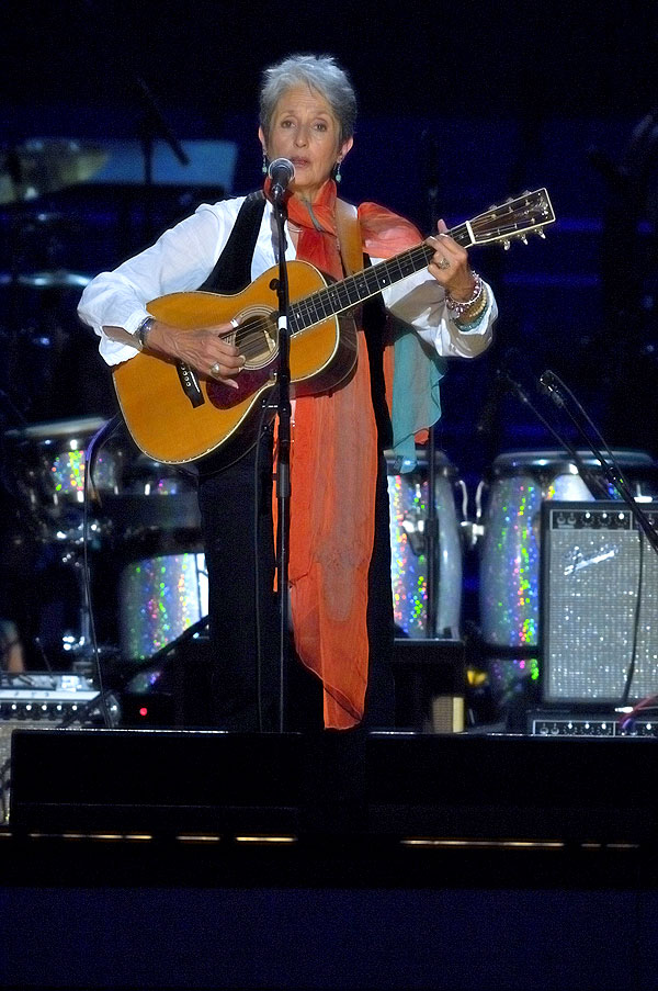 Joan Baez. Photo: Joseph Sinnott