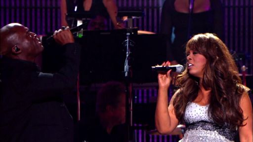 Seal and Donna Summer perform "Crazy"