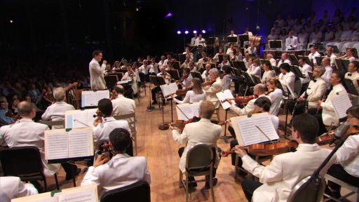 Boston Pops perform Leonard Bernstein's Times Square: 1944