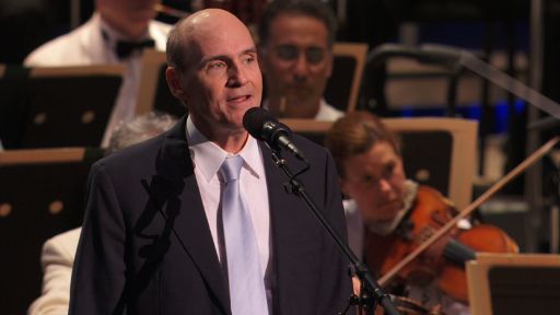 James Taylor at Tanglewood