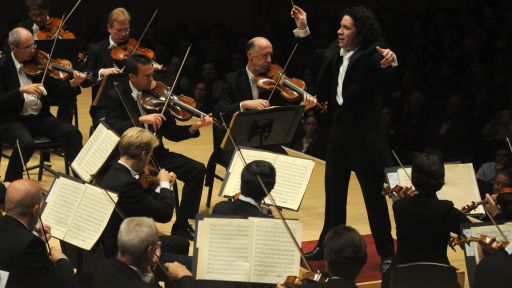 Gustavo Dudamel, the Vienna Philharmonic