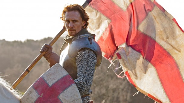 Tom Hiddleston as Henry V