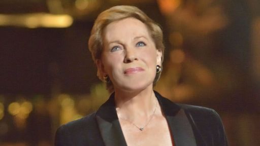 Julie Andrews at Great Performances 40th Anniversary