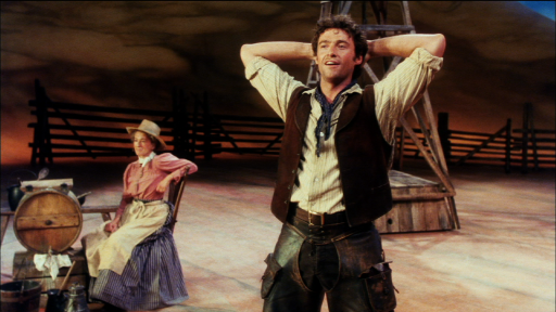 Hugh Jackman in Oklahoma