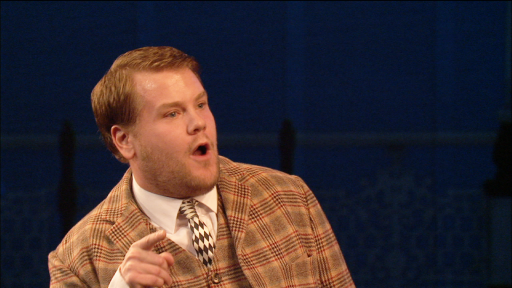 James Corden in One Man, Two Guvnors