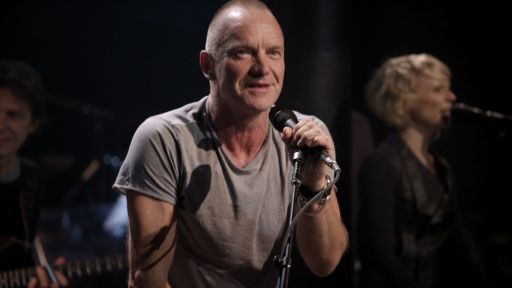 Sting performs The Last Ship