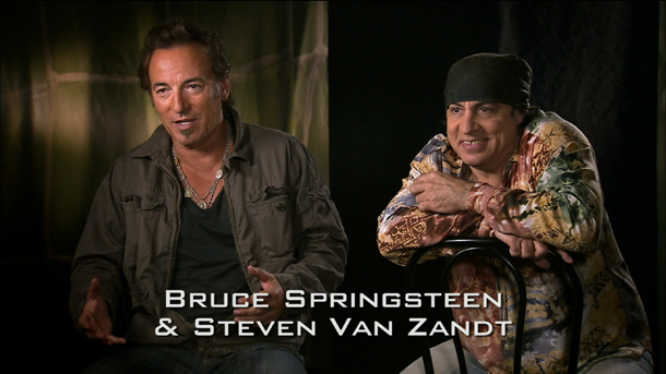 Bruce Springsteen and Steven Van Zandt Interview Dave Clark Five