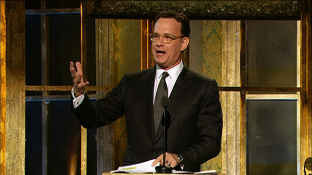 Tom Hanks inducts Dave Clark Five into Rock and Roll Hall of Fame